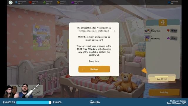 EXTRA LIFE 2021 - Game #5, Part 1: Growing Up... With Essentia! смотреть онлайн