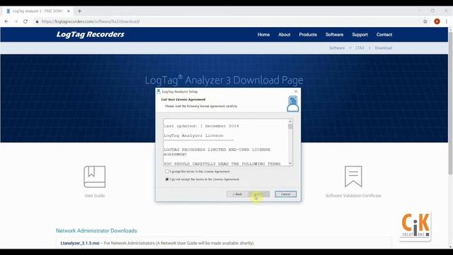Download and Install LogTag Analyzer 3 смотреть онлайн