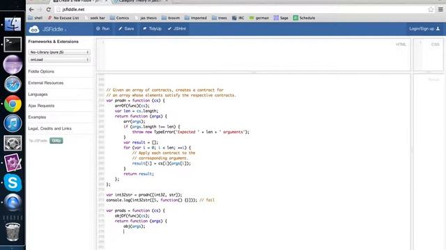 Category theory for JavaScript programmers #8: products смотреть онлайн