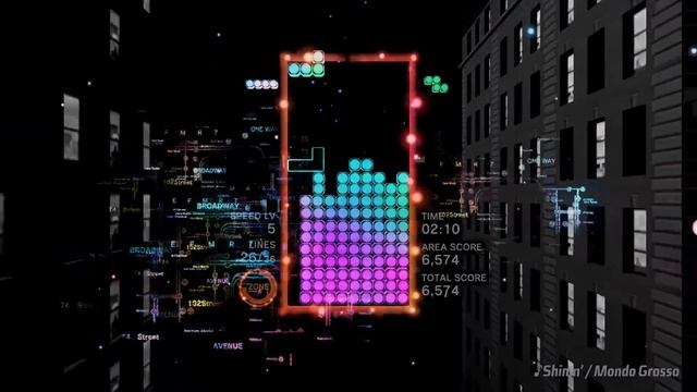 Tetris Effect x Lumines DLC Pack #1 - SHININ' / Mondo Grosso ♪ смотреть онлайн