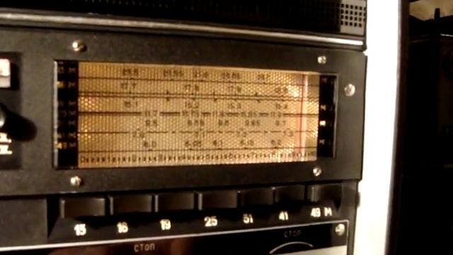 Радиоприёмник "Интеграл" КВ диапазон. смотреть онлайн