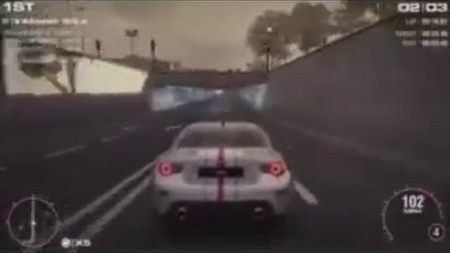 Grid 2 PS4 2009 Nissan GT R R35 V Spec in Hong Kong Gameplay смотреть онлайн