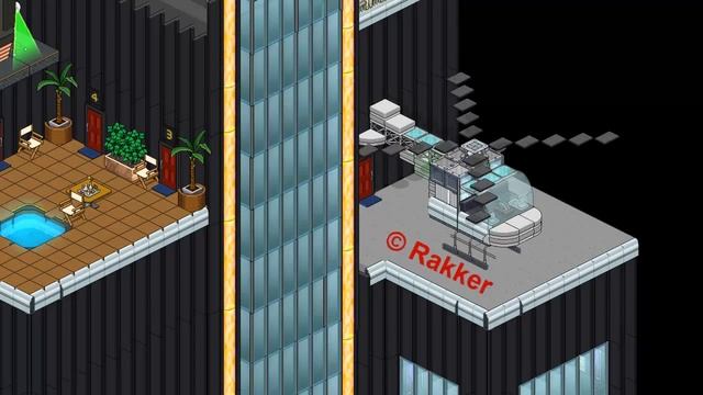 Habbowood Building Design смотреть онлайн