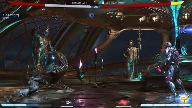 [Injustice 2] Gameplay - Battle Simulator / Brainiac смотреть онлайн