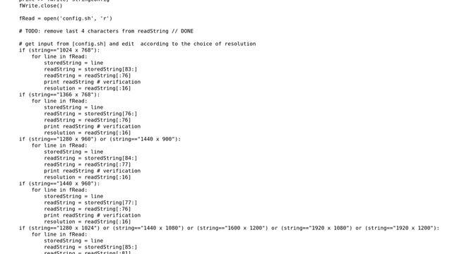 Ubuntu: Python NameError: global name 'resolution' is not defined смотреть онлайн