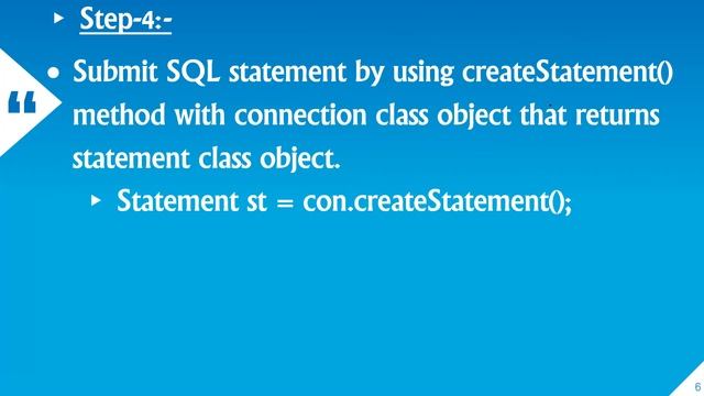 JAVA PROGRAMMING FUNDAMENTALS CLASS-11 (STEPS FOR MySQL DATABASE CONNECTIVITY USING JAVA) смотреть онлайн