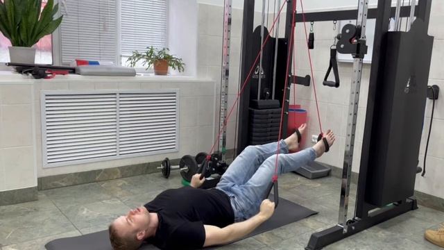 Домашний тренажер для всех  мышц и здоровой спины...