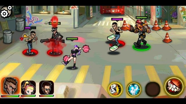 Brutal Street 2 - Gameplay Walkthrough Part 2 смотреть онлайн