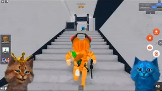 КОТИК ИГРОМАН И КОТЁНОК ЛАЙК КТО ИЗ НИХ УБИЙЦА? смотреть онлайн