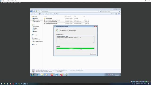 Cara Update Windows 7 Versi 2023 + Fix Error Code 80072EFE смотреть онлайн