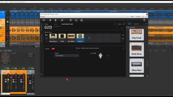Обзор бесплатного гитарного VST плагина ToneLib-GFX. Крутой звук у вас дома.