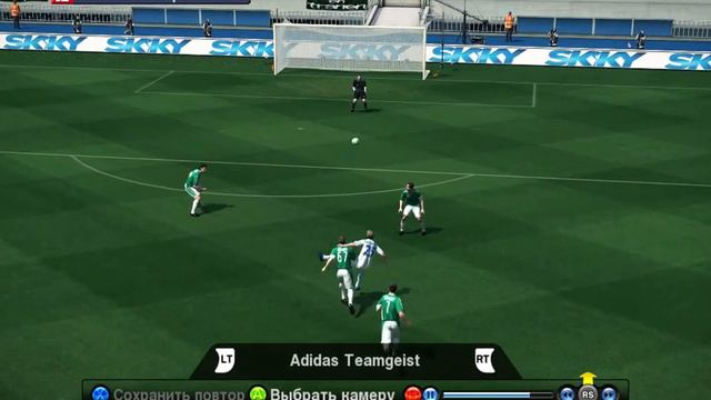 PES 2010 гол Tigrfive смотреть онлайн