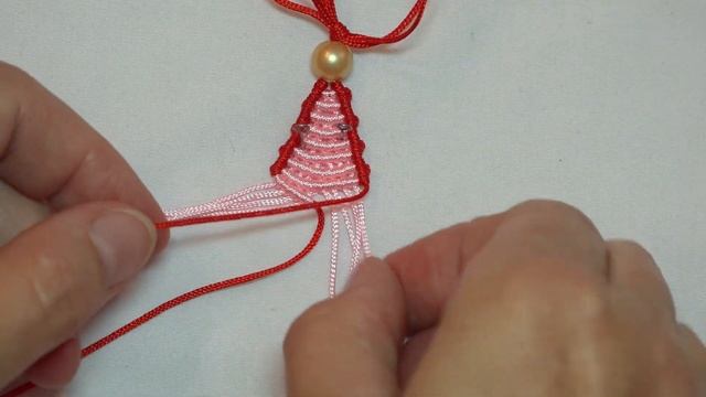 БРАСЛЕТ МАКРАМЕ БАНТИК смотреть онлайн