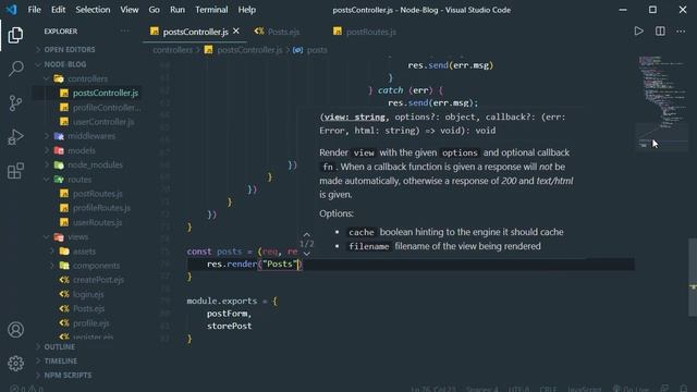 Node JS Tutorial #16 | Store Post in Database [Urdu/Hindi] смотреть онлайн