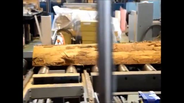 Лесопильная линия для коротких полубревен NORTEC тайвань смотреть онлайн