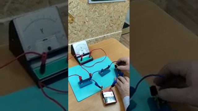 Лабораторная работа✓5 "Измерение напряжения на различных участках" смотреть онлайн