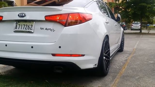 Kia k5 2013 LPI смотреть онлайн