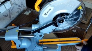 Плавный пуск на торцовочную пилу, своими руками, за копейки.