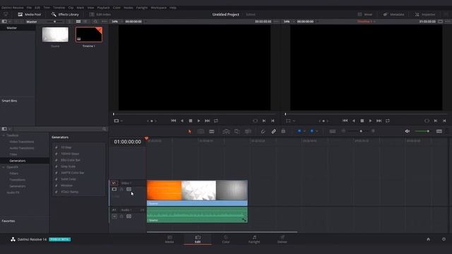 Blackmagic Fusion 8 Tutorial - Basics part 6 - How to work with Audio in fusion смотреть онлайн