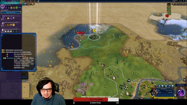 SCIENCE VICTORY WITHOUT A SINGLE CAMPUS??? Menelik Deity Drunk Stream Part 1 смотреть онлайн