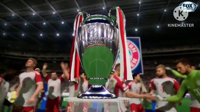 EA SPORTS FC 24: Xbox One Gameplay: FC Bayern Trophy Lifted (To @Fluffy20241 and) смотреть онлайн