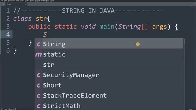 Learn Java from Scratch and Master the Strings! смотреть онлайн