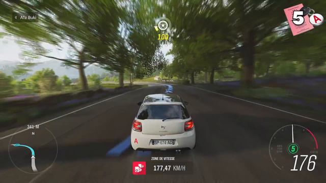 Forza Horizon 4 - JEUNES CONDUCTEURS AVEC UNE CITROËN DS (RP) !! смотреть онлайн