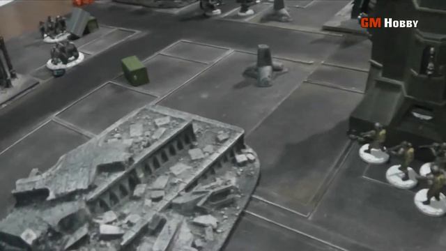 DUST TACTICS Zverograd - SSU vs Allies (juego 12) смотреть онлайн