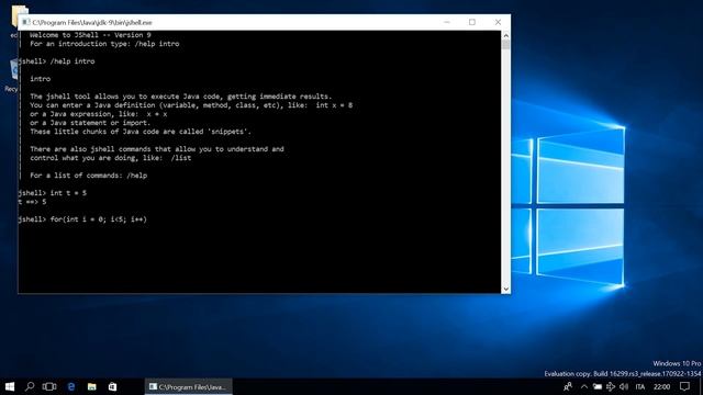 Java 9 - Installazione e utilizzo di base della JShell смотреть онлайн