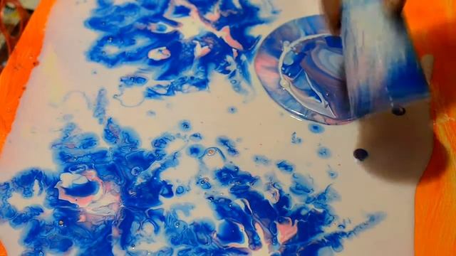 Пожар. акриловая заливка. Жидкий акрил. Fire. acrylic filling. Liquid acrylic. смотреть онлайн