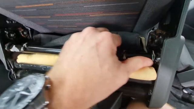 Ford Cmax - How To Fit Isofix Without Cutting Or Buying The Fitting Kit