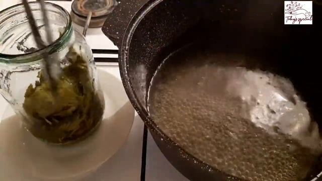 TƏNƏYİN (ÜZÜM YARPAQLARININ) DUZA QOYULMASI. СОЛЕНЫЕ ВИНОГРАДНЫЕ ЛИСТЬЯ. смотреть онлайн