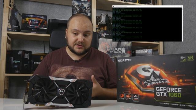 Gigabyte GTX1060 Xtreme Gaming. Обзор!