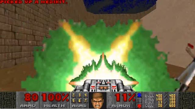 [Doom 2] Doom Core - Map 23 (Nexus) UV-Max in 04:26 смотреть онлайн