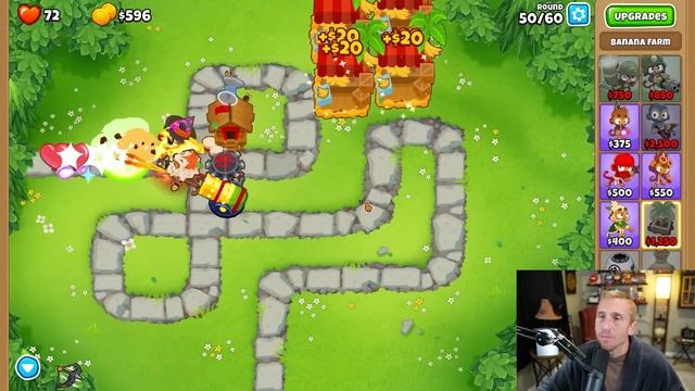 Easy Round 100 Apopalypse Guide - Bloons TD 6 смотреть онлайн