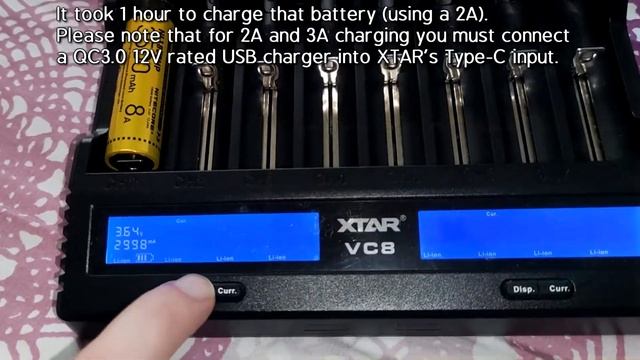 Nitecore NL1835HP 3500mAh Powerful 18650 Battery | Capacity and Outperformance Test смотреть онлайн