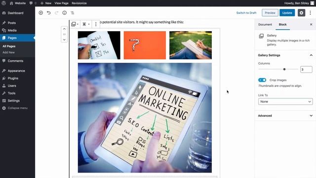How to Make a Photo Gallery in WordPress (Without a Plugin) смотреть онлайн