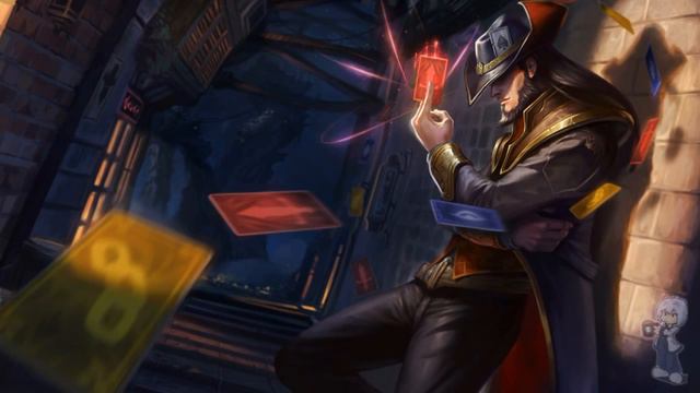 Twisted Fate Voice (Russian) - Русская Озвучка ТФ - League of Legends смотреть онлайн