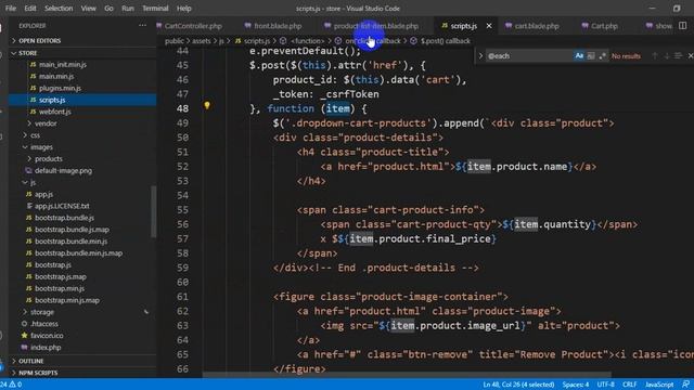 27 Shopping Cart AJAX смотреть онлайн