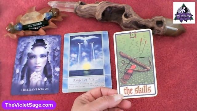 CAPRICORN OCTOBER 2022 "STAY TRUE TO YOU" Psychic Tarot Oracle Forecast by Jade The Violet Sage смотреть онлайн