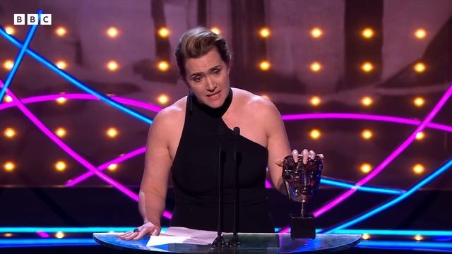 Kate Winslet Thanks Her Daughter In Heartfelt Leading Actress Speech ❤️ | BAFTA TV Awards 2023 - BB