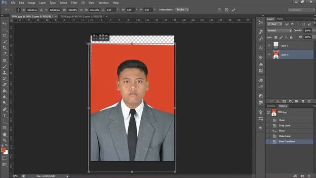 Cara Jadi Ganteng | Cara Ganti Jas | Tutorial Photosho Pemula смотреть онлайн
