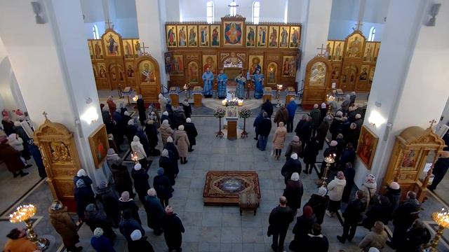 Праздник Сретения Господня. Божественная Литургия. смотреть онлайн