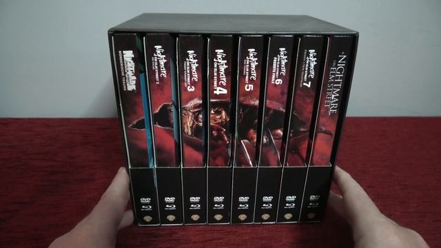 A Nightmare On Elm Street Vs Friday The 13th Bluray Collection. (Battle Of The Boxsets) смотреть онлайн