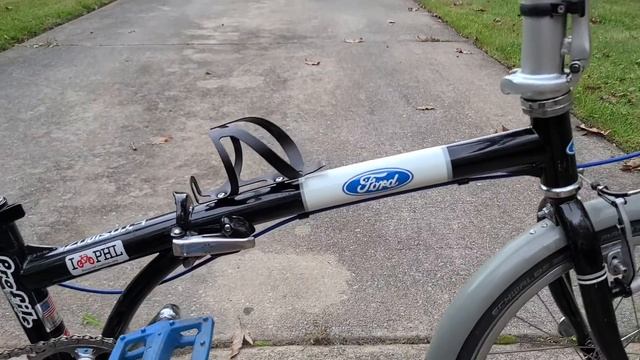 Bike Check Ford Taurus 1.0 Modified Dahon 20" Folding Bike Single Speed смотреть онлайн