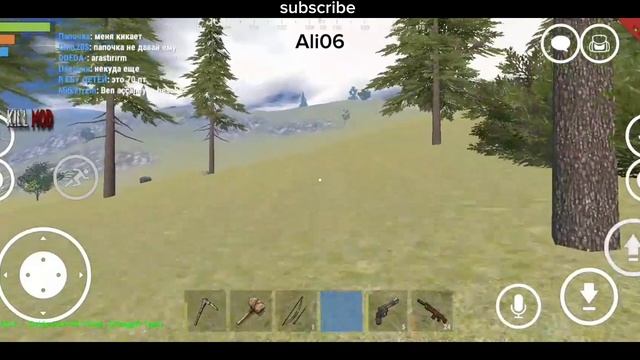 Oxide Survival Island KİLL MOD HACKER Kill (HACKER ? HACKER) смотреть онлайн