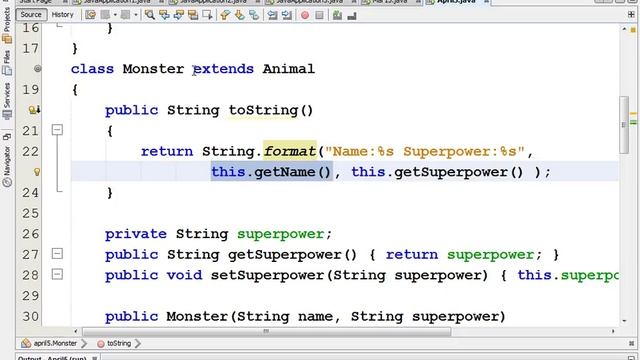 CIT2613_2481 (April 5 2018) (Inheritance and polymorphism) смотреть онлайн