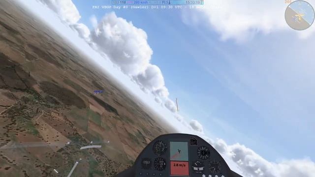 FAI Virtual SGP Day #0 (Gawler) D+1 09:30 UTC - 18 meter class смотреть онлайн