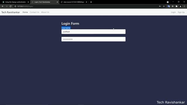 User Login | Login System In Django Project (Hindi) смотреть онлайн