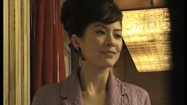 Zhang Ziyi On Set - 2046 Behind The Scenes Footages